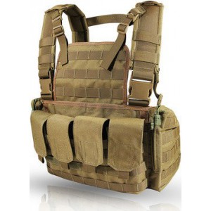 Нагрудная разгрузочная система Chest Rig MK3 TV-104 (WARTECH)